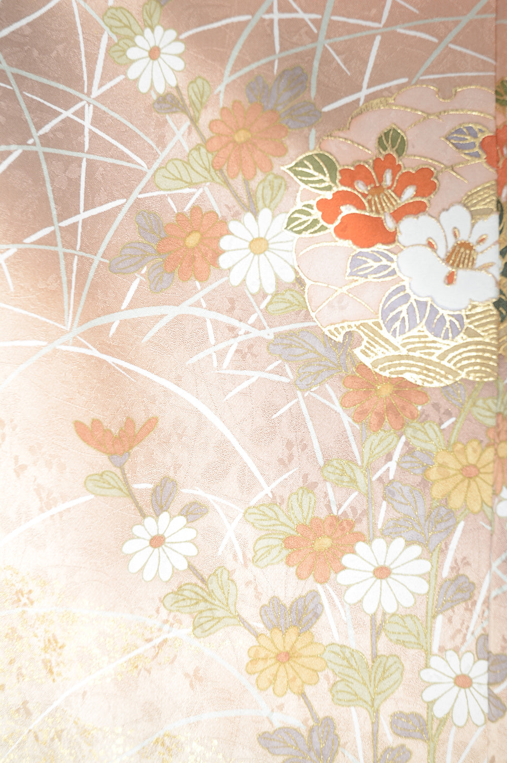 Japanese kimono 6 items set / TK #1-591