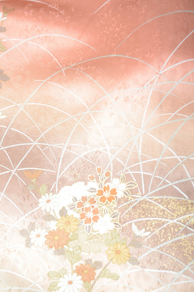 Japanese kimono 6 items set / TK #1-591