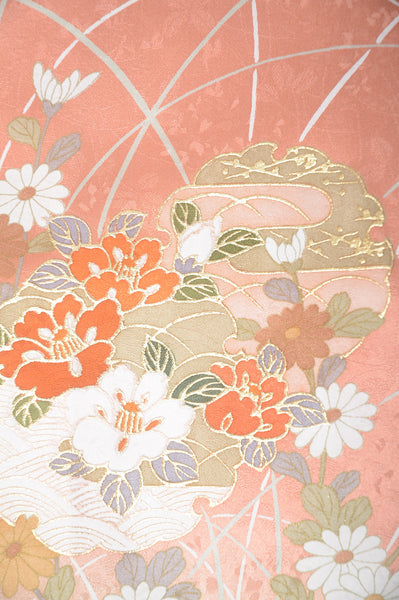 Japanese kimono 6 items set / TK #1-591