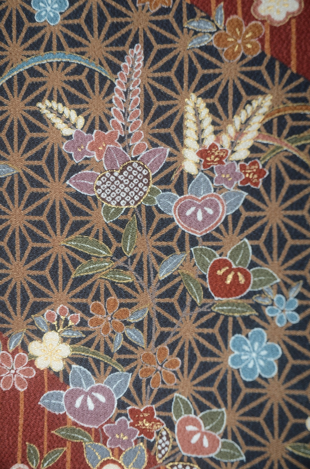 Japanese kimono 4 items set / SK #1-626