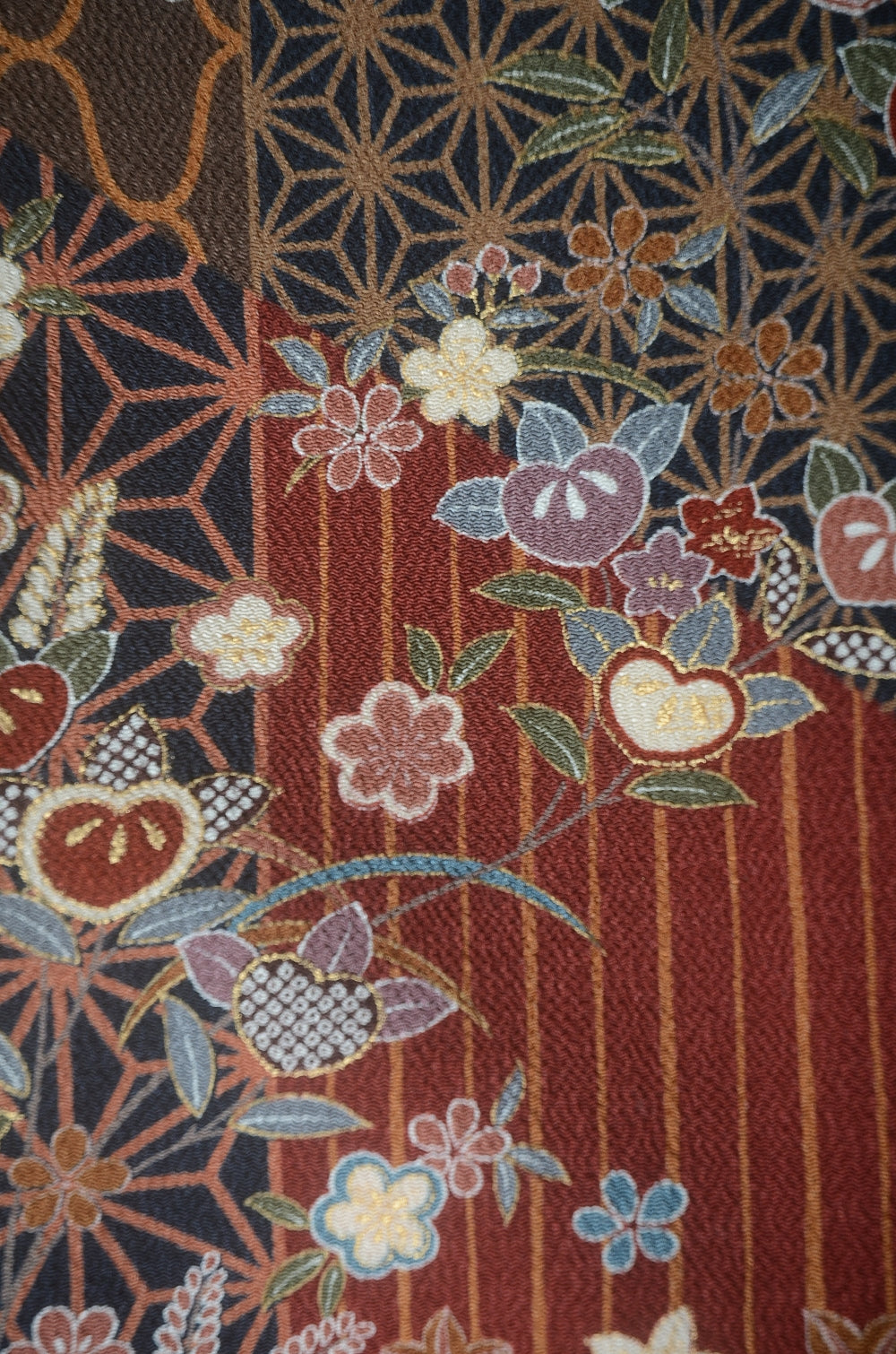 Japanese kimono 4 items set / SK #1-626