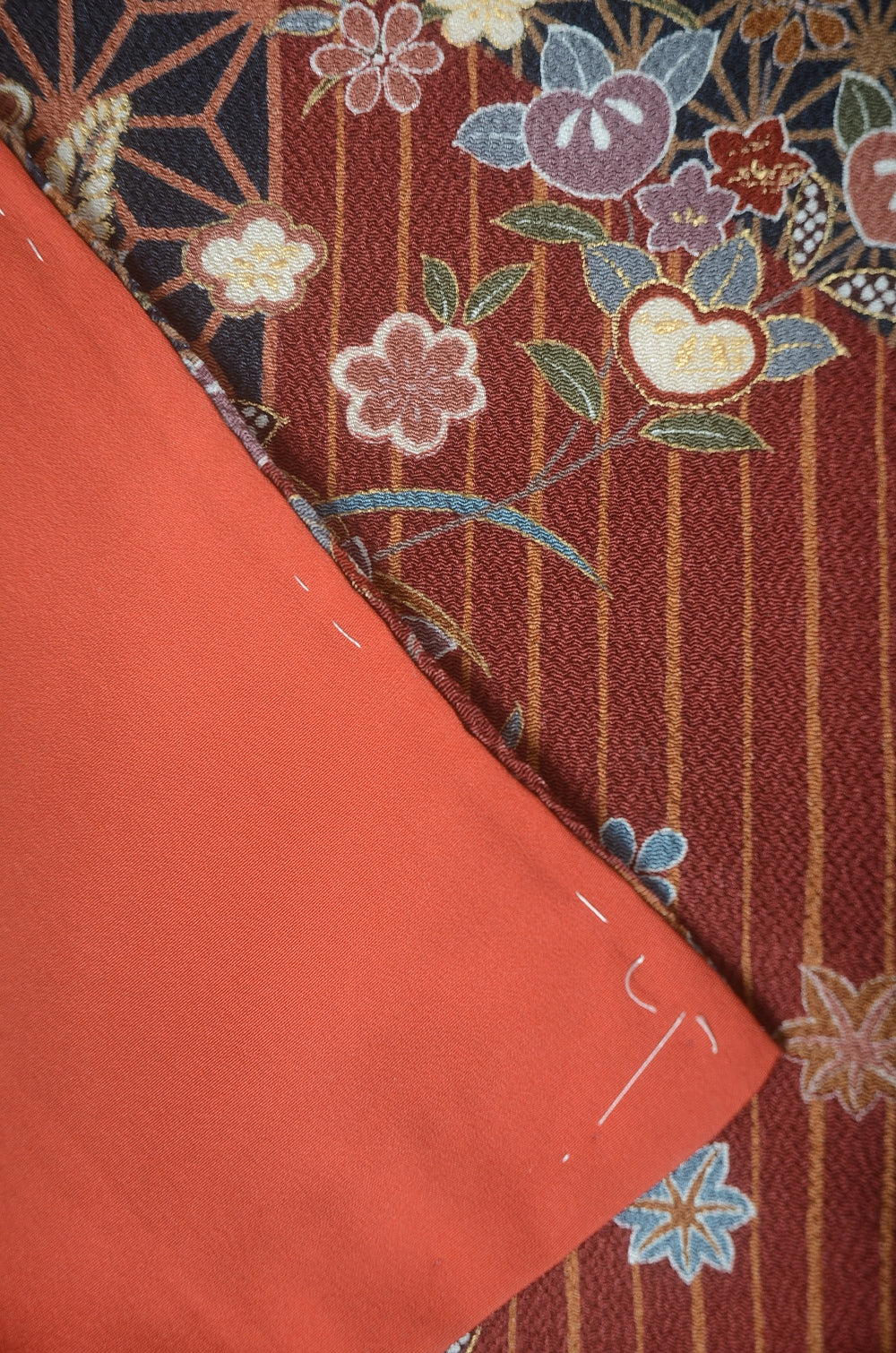 Japanese kimono 4 items set / SK #1-626