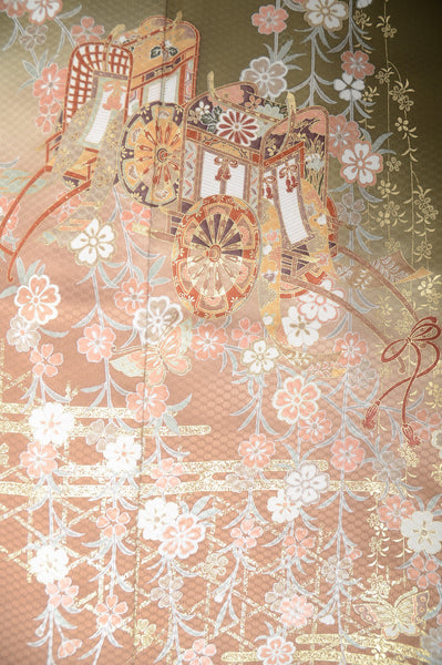 Japanese kimono 6 items set / TK #1-596