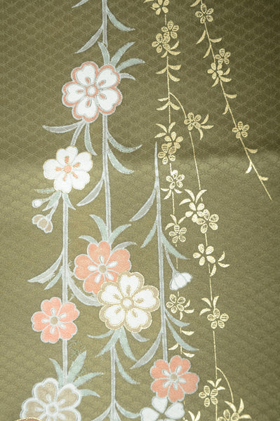 Japanese kimono 6 items set / TK #1-596