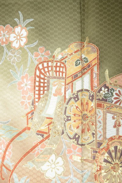 Japanese kimono 6 items set / TK #1-596