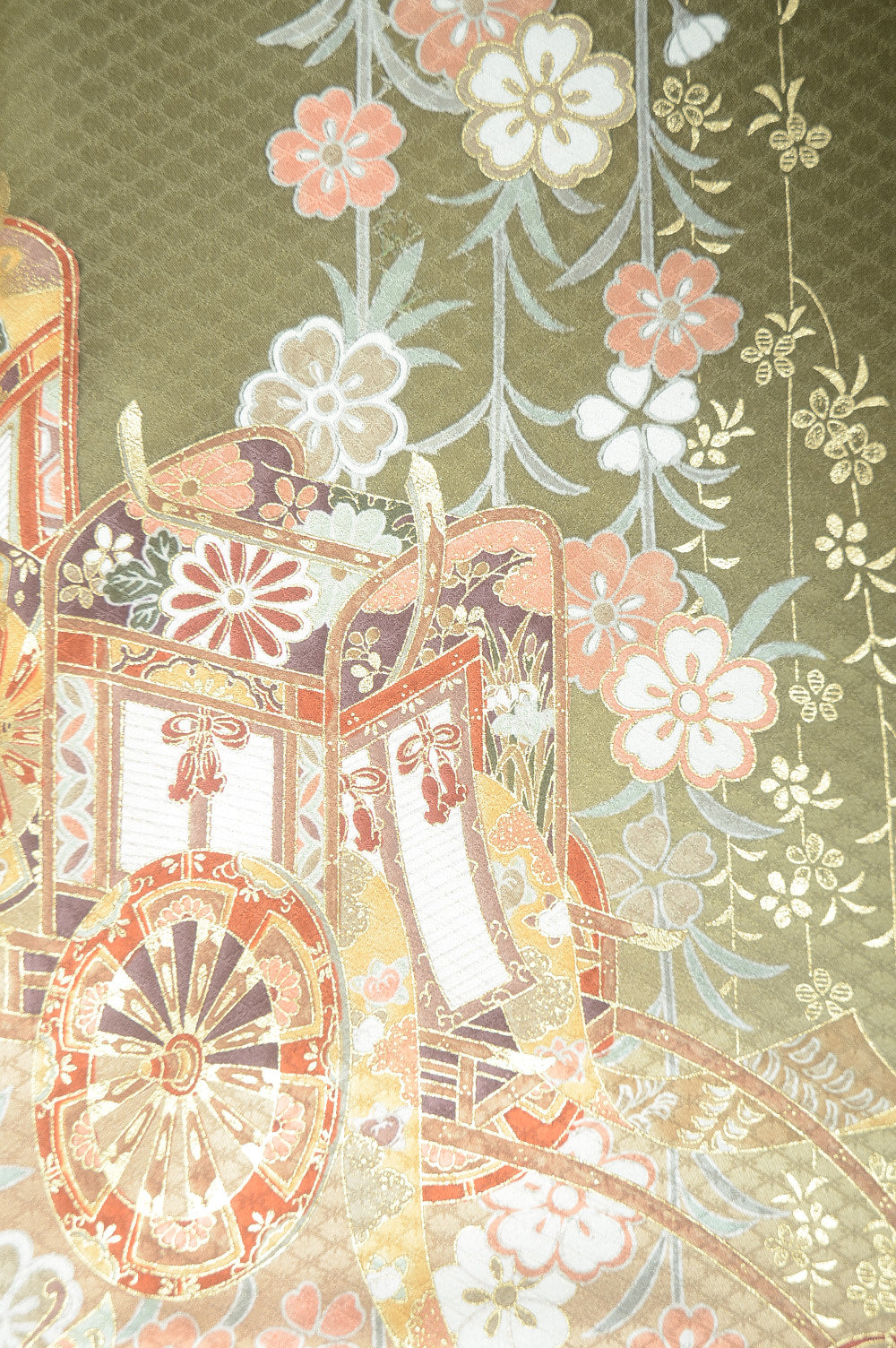 Japanese kimono 6 items set / TK #1-596