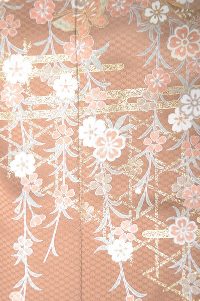 Japanese kimono 6 items set / TK #1-596