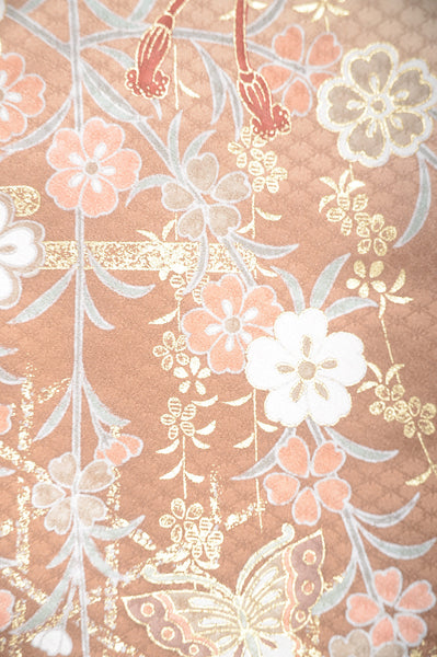 Japanese kimono 6 items set / TK #1-596