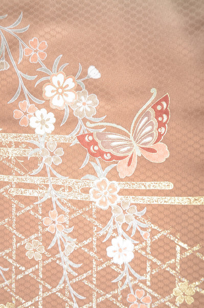 Japanese kimono 6 items set / TK #1-596