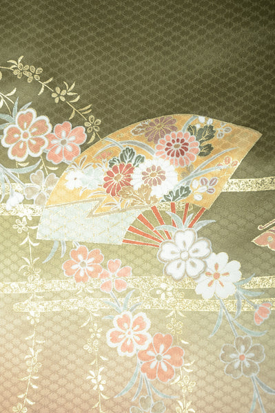 Japanese kimono 6 items set / TK #1-596
