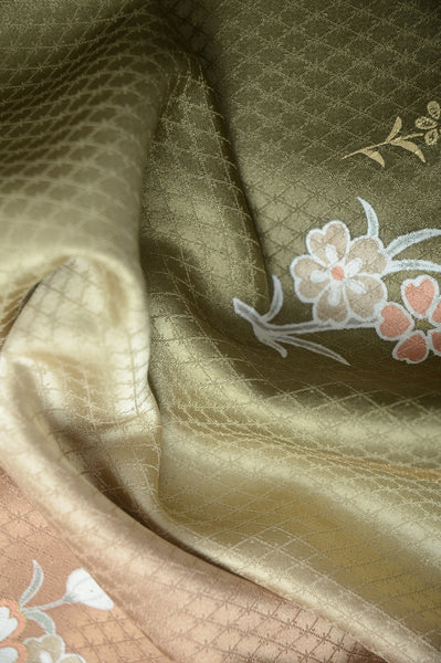 Japanese kimono 6 items set / TK #1-596