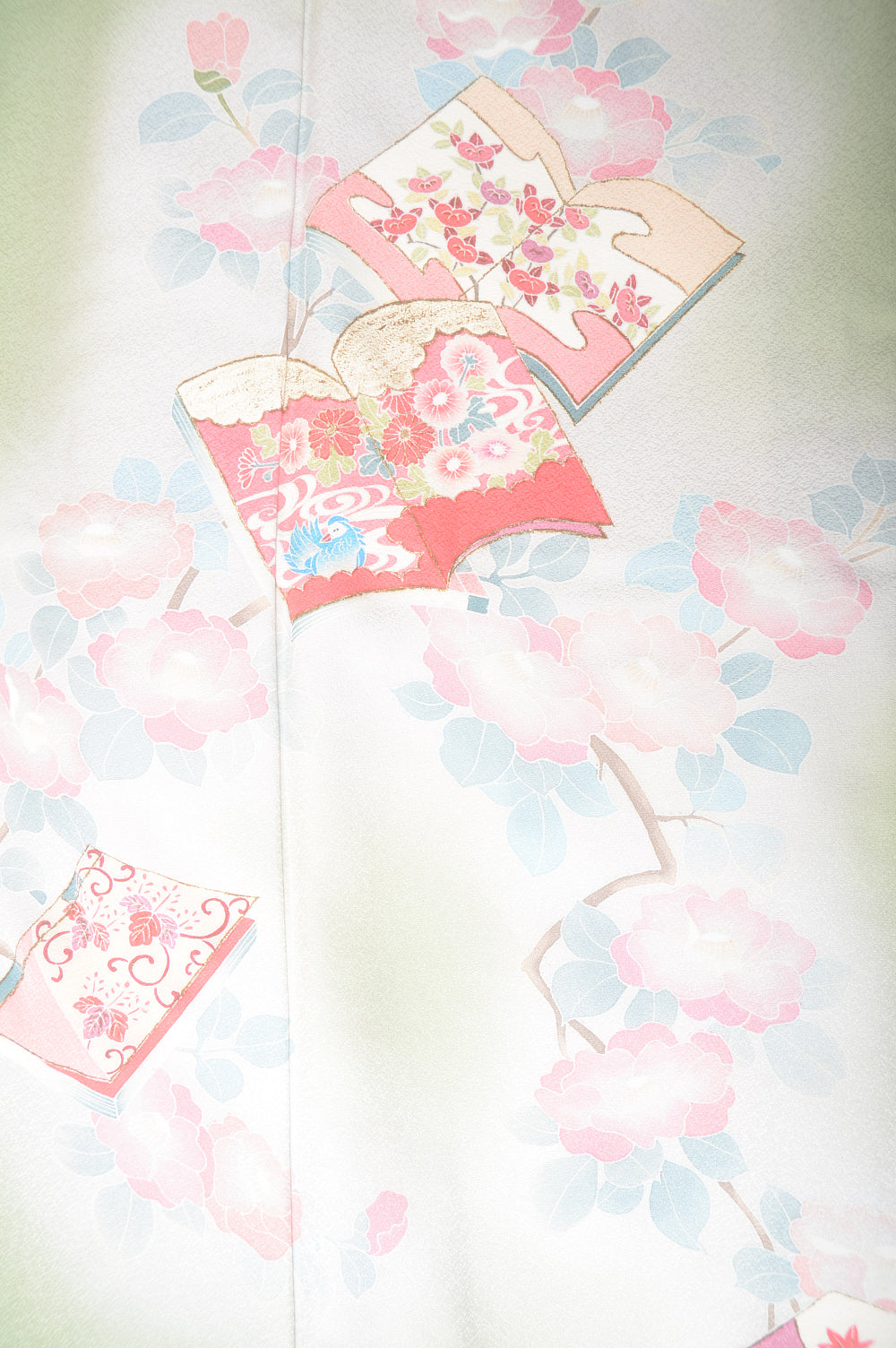 Japanese kimono 6 items set / TK #1-597