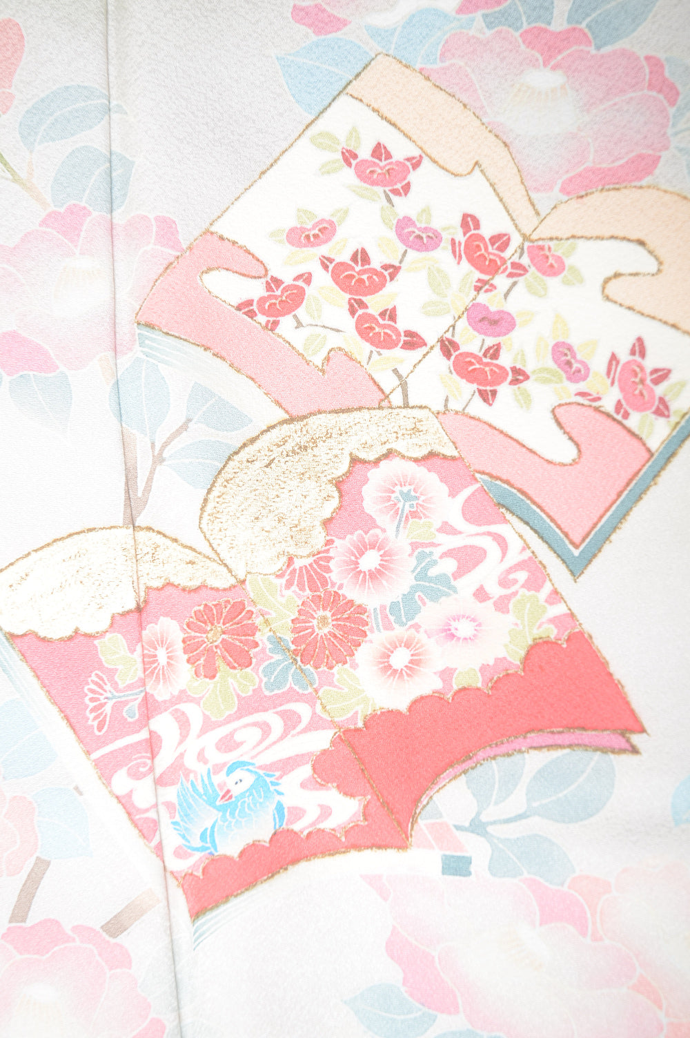 Japanese kimono 6 items set / TK #1-597