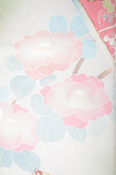 Japanese kimono 6 items set / TK #1-597