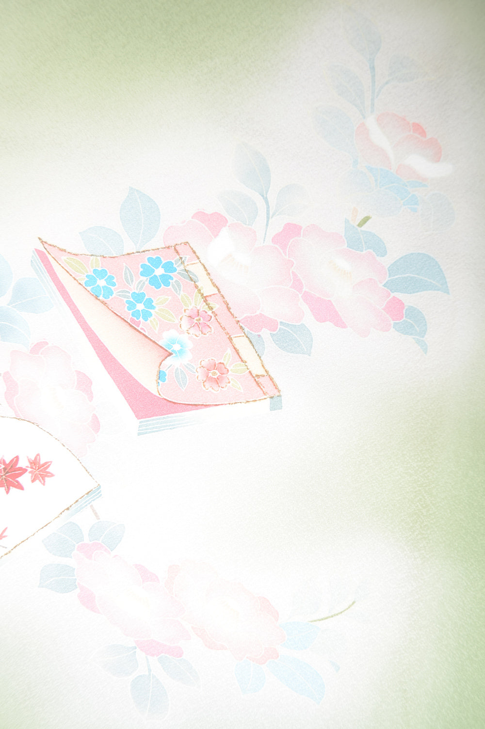 Japanese kimono 6 items set / TK #1-597