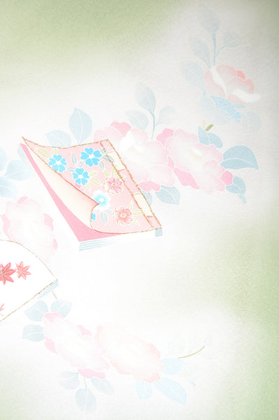 Japanese kimono 6 items set / TK #1-597