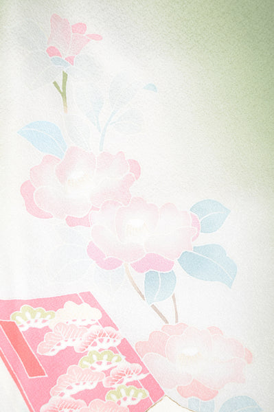 Japanese kimono 6 items set / TK #1-597