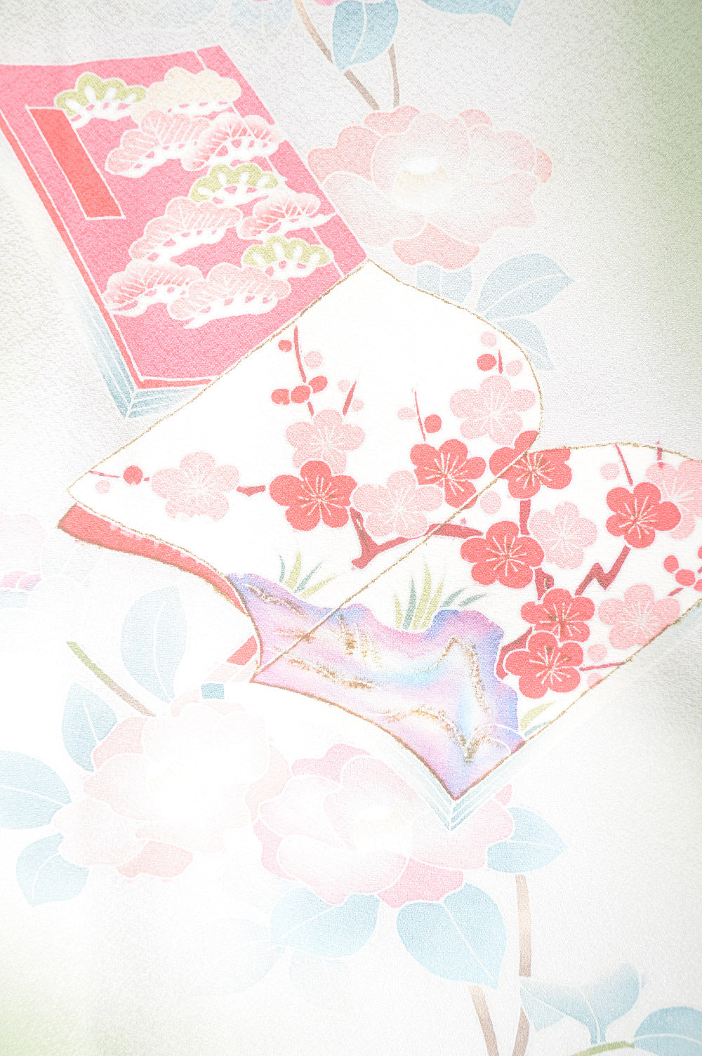 Japanese kimono 6 items set / TK #1-597