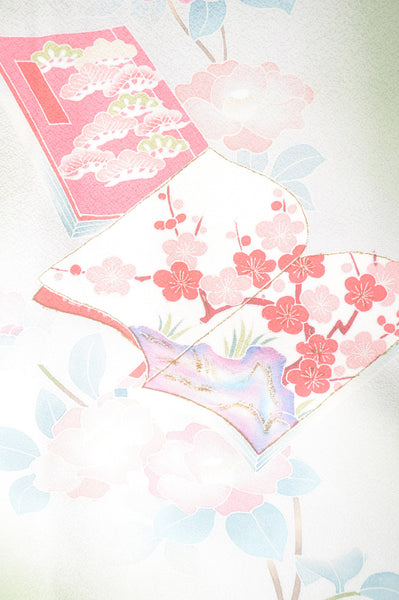 Japanese kimono 6 items set / TK #1-597