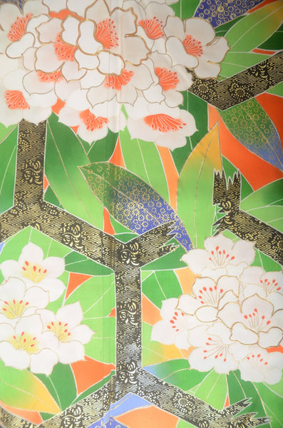 Long-sleeved kimono / Furisode / FK#1-842