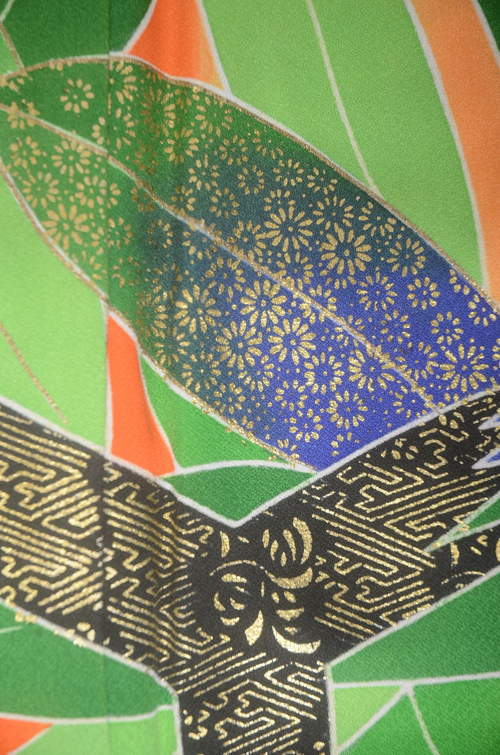 Long-sleeved kimono / Furisode / FK#1-842