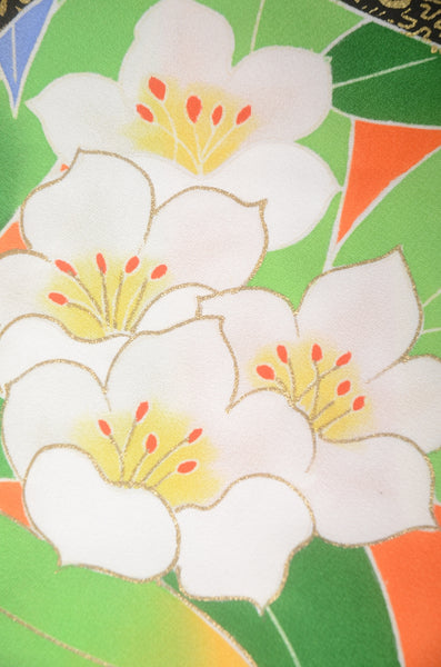 Long-sleeved kimono / Furisode / FK#1-842