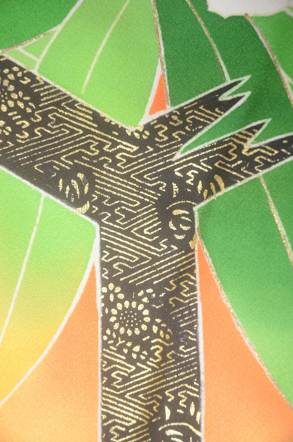 Long-sleeved kimono / Furisode / FK#1-842