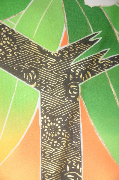 Long-sleeved kimono / Furisode / FK#1-842