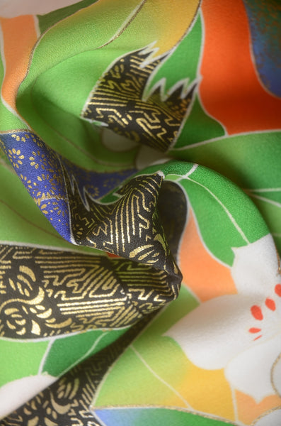 Long-sleeved kimono / Furisode / FK#1-842