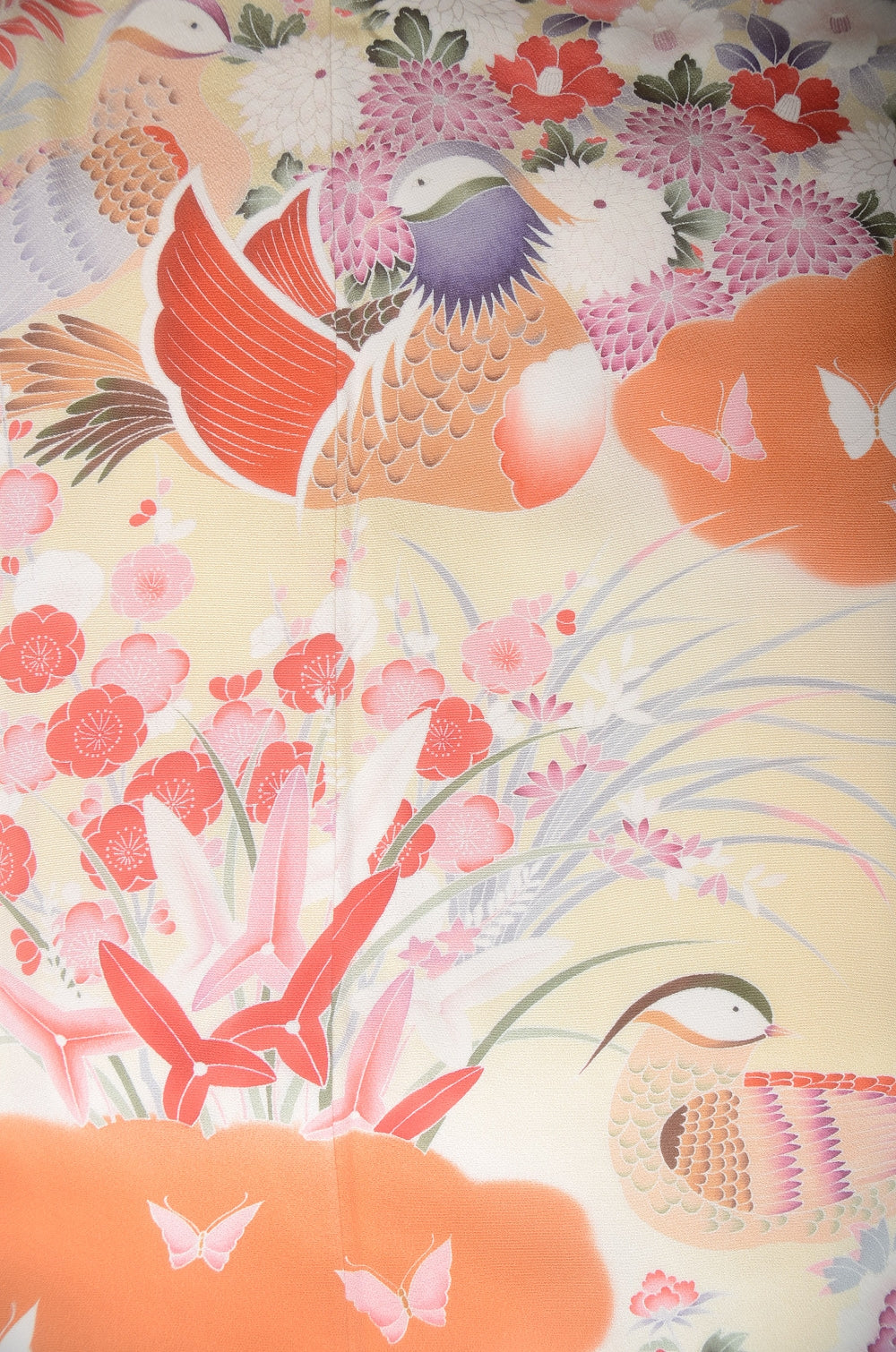 Long-sleeved kimono / Furisode / FK#1-843