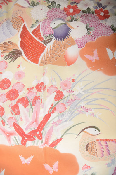 Long-sleeved kimono / Furisode / FK#1-843