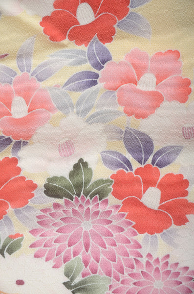 Long-sleeved kimono / Furisode / FK#1-843