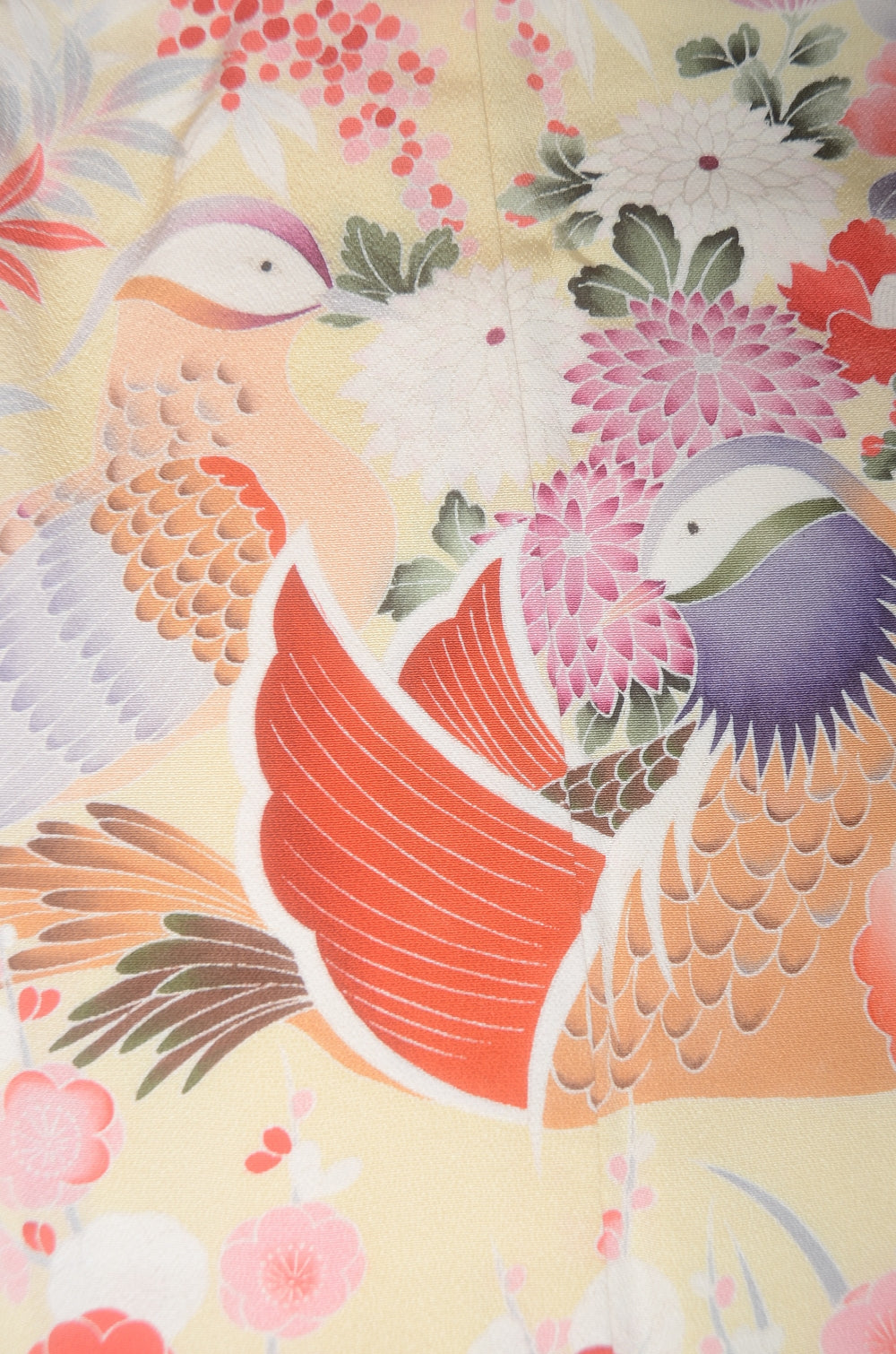 Long-sleeved kimono / Furisode / FK#1-843