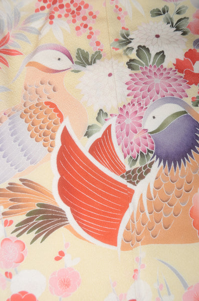 Long-sleeved kimono / Furisode / FK#1-843