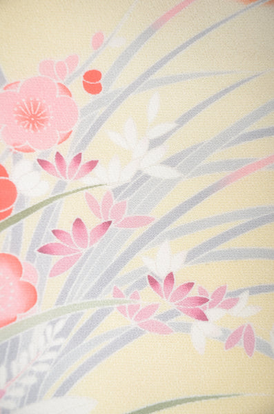 Long-sleeved kimono / Furisode / FK#1-843