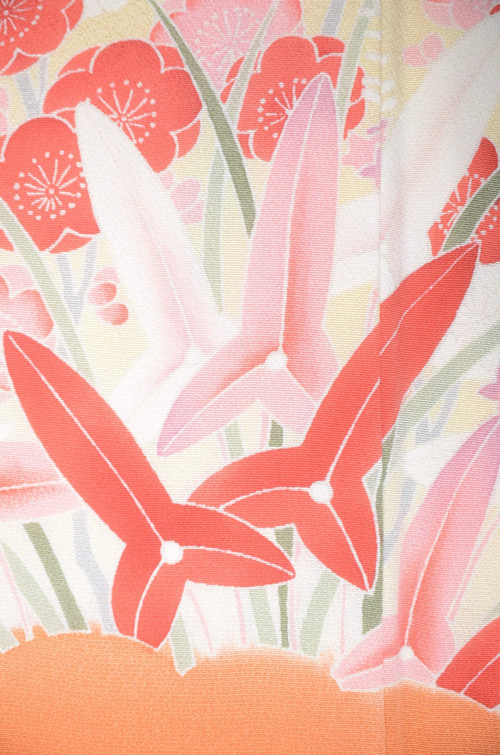 Long-sleeved kimono / Furisode / FK#1-843