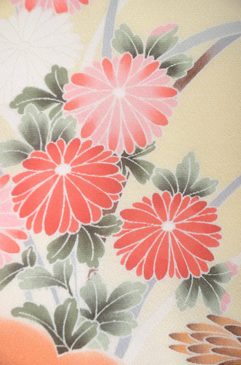 Long-sleeved kimono / Furisode / FK#1-843