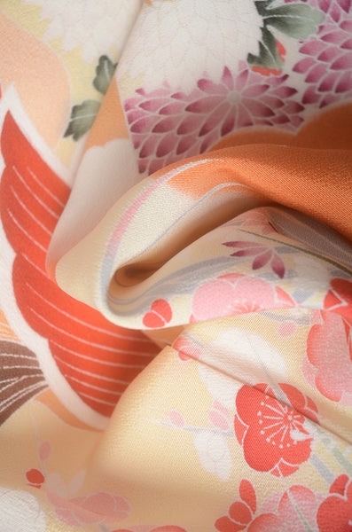 Long-sleeved kimono / Furisode / FK#1-843