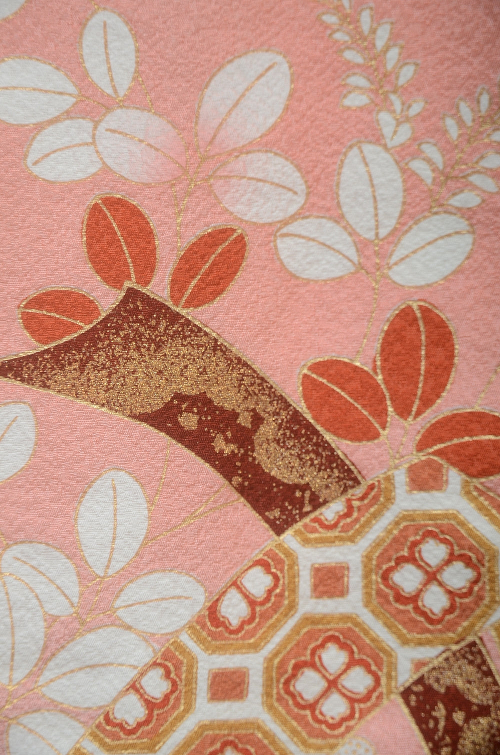 Long-sleeved kimono 6 items set / Furisode / FK#1-845
