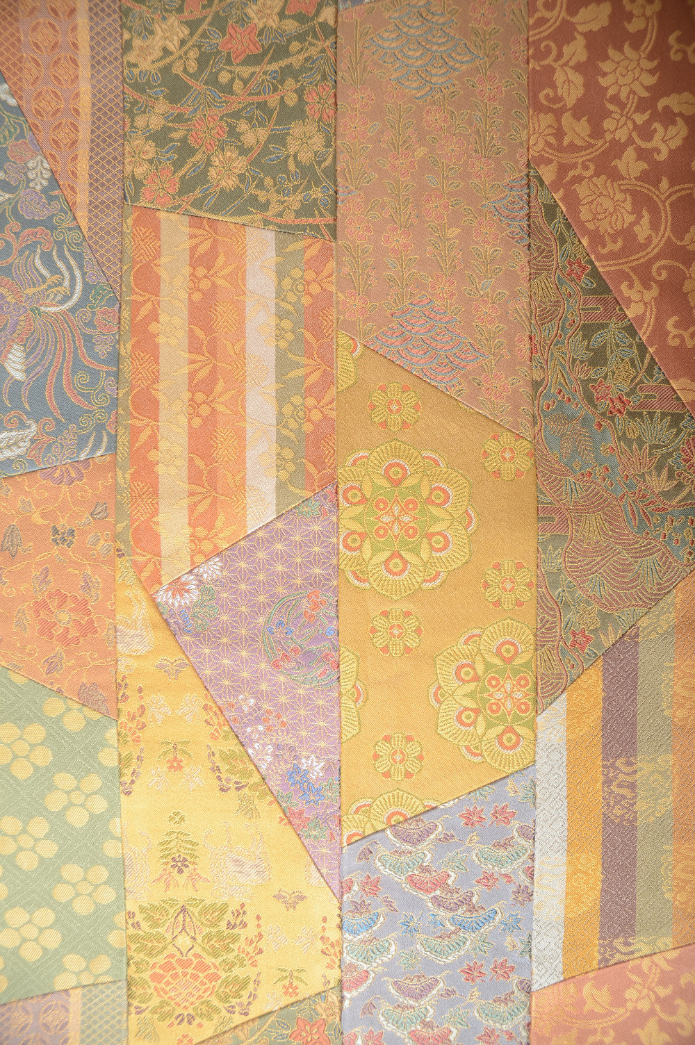 Traditional obi belt / TO #1-072