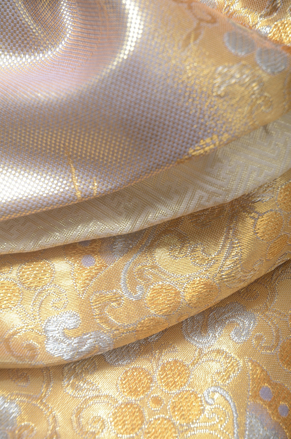 Long-sleeved kimono 6 items set / Furisode / FK#1-845