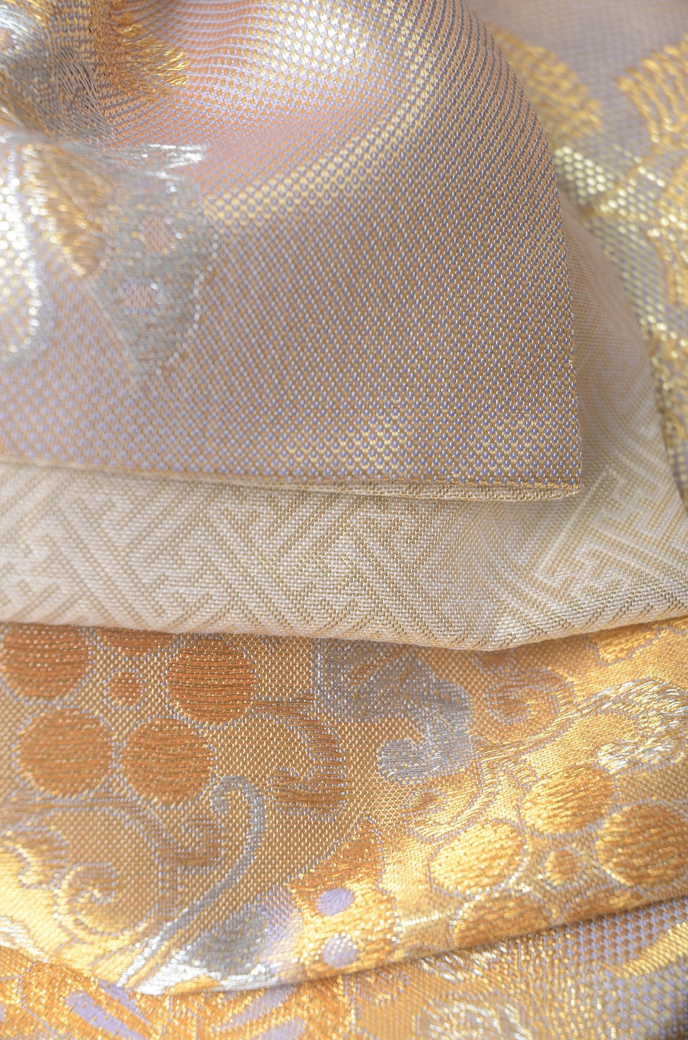 Long-sleeved kimono 6 items set / Furisode / FK#1-845