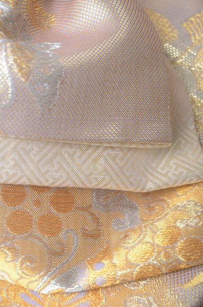 Long-sleeved kimono 6 items set / Furisode / FK#1-845