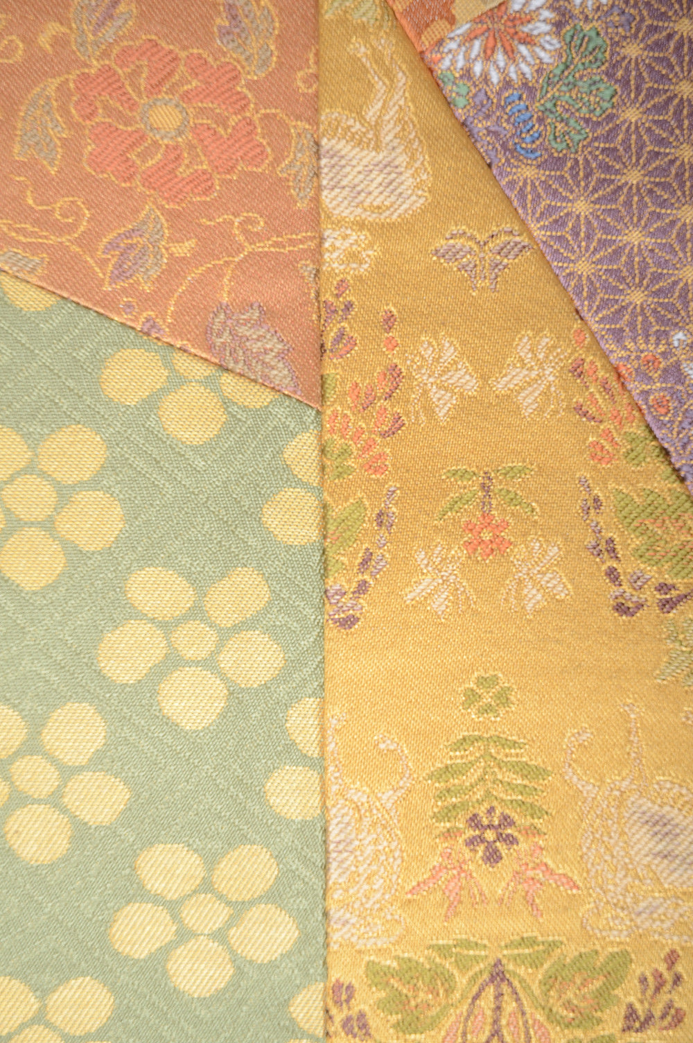 Traditional obi belt / TO #1-072