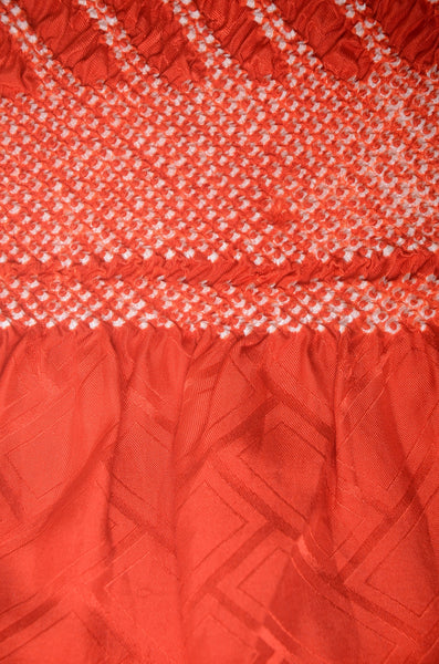 Long-sleeved kimono 6 items set / Furisode / FK#1-845