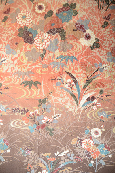 Japanese kimono 6 items set / TK #1-600