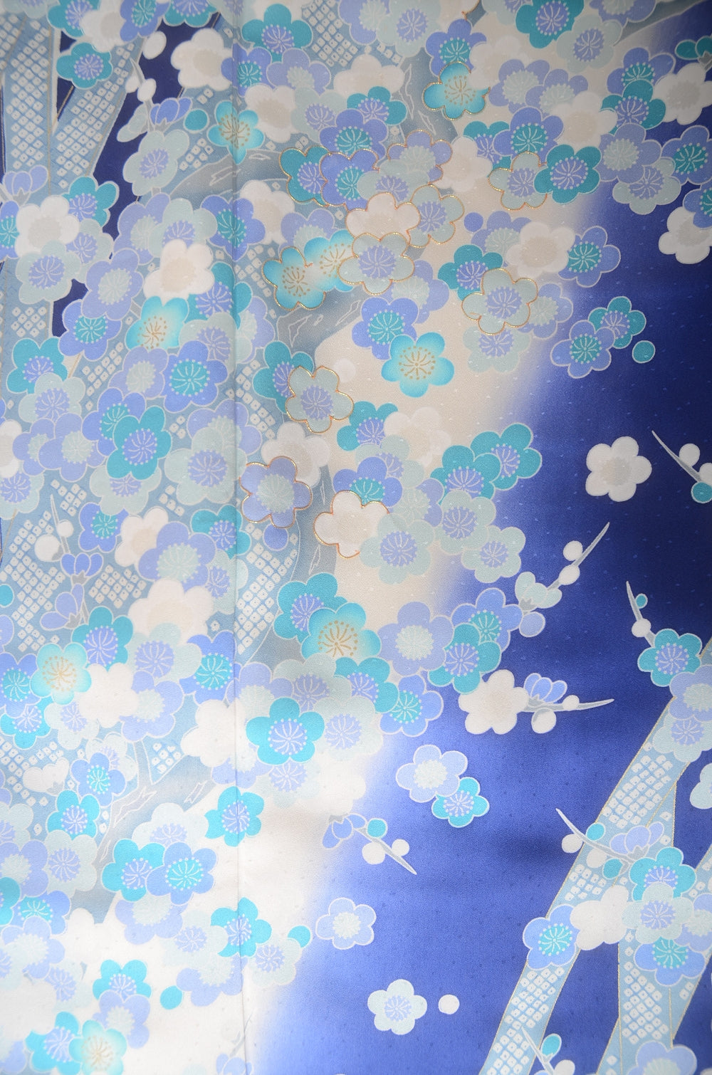 Long-sleeved kimono 6 items set / Furisode / FK#1-847
