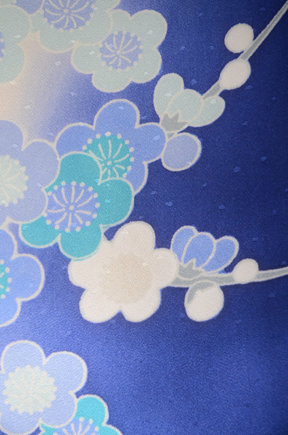 Long-sleeved kimono 6 items set / Furisode / FK#1-847