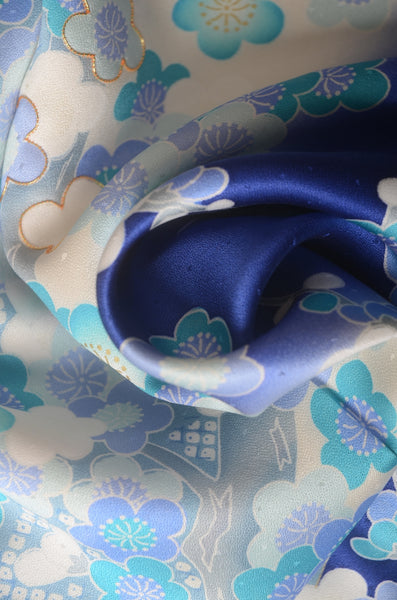 Long-sleeved kimono 6 items set / Furisode / FK#1-847