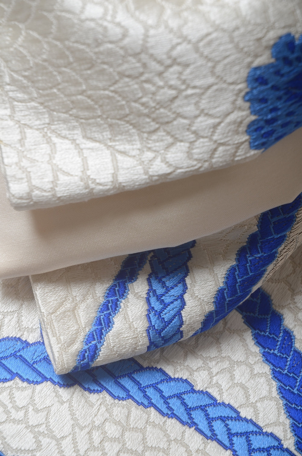 Long-sleeved kimono 6 items set / Furisode / FK#1-847